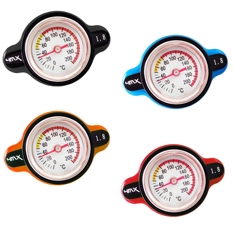 Bouchon de Radiateur Renforcé avec Thermomètre - 4MX