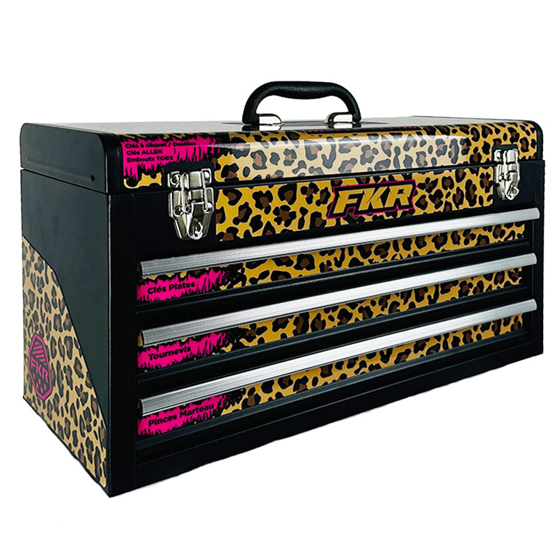 Caisse à Outils Complète Motocross Perso - LEOPARD