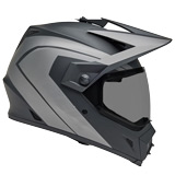 Casque Trail Bell Mx-9 Adventure Noir/Gris 2026