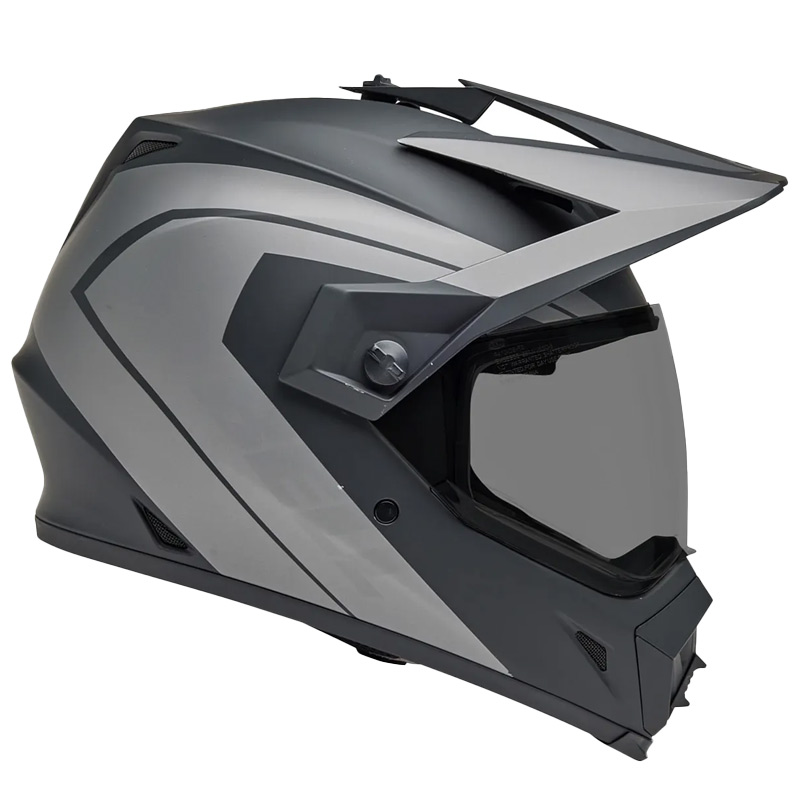 Casque Trail Bell Mx-9 Adventure Noir/Gris 2026