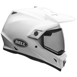 Casque Trail Bell Mx-9 Adventure Blanc 2026