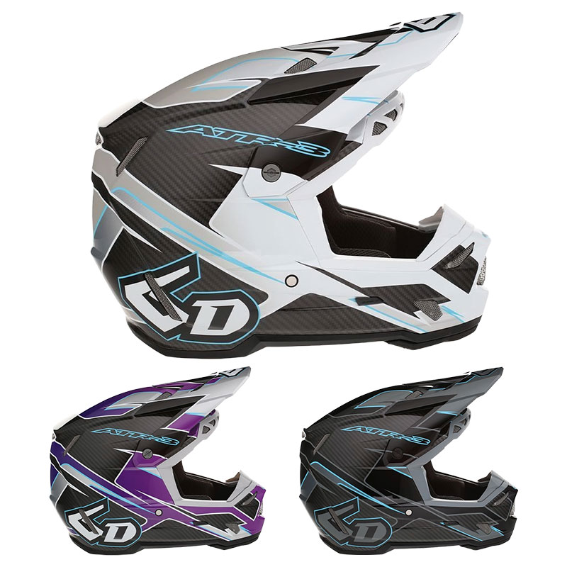 Casque Cross 6D ATR-3 Reflex