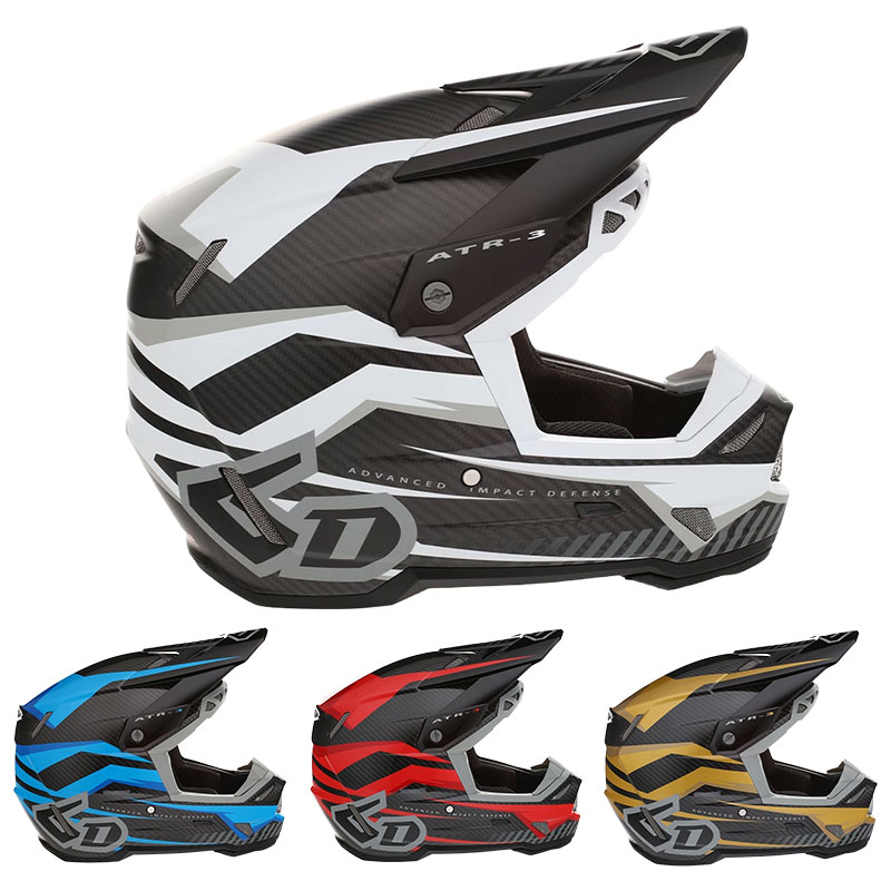 Casque Cross 6D ATR-3 Rival