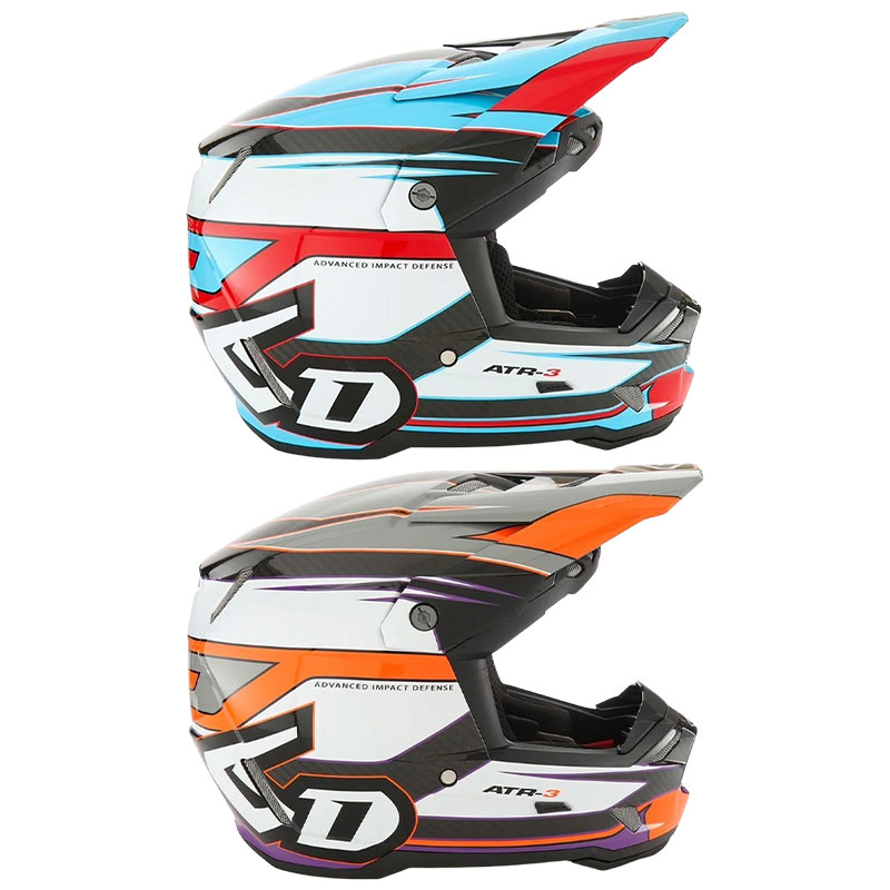 Casque Cross 6D ATR-3 Hyper