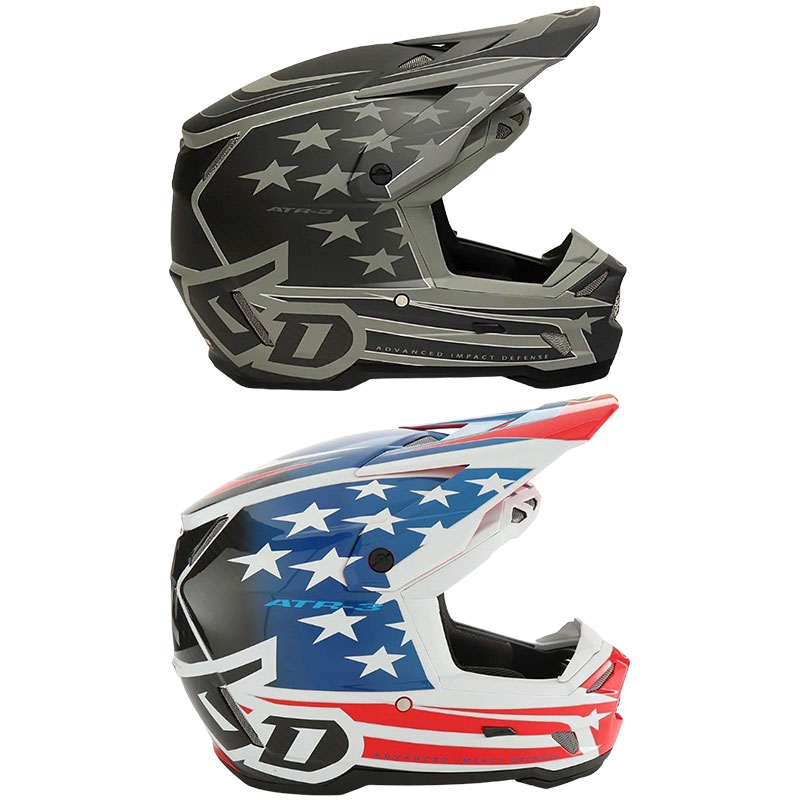 Casque Cross 6D ATR-3 Patriot