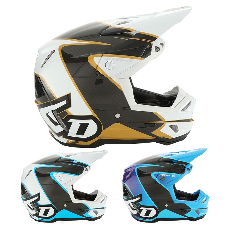 Casque Cross 6D ATR-3 Wave