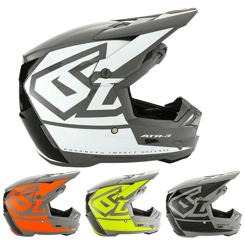 Casque Cross 6D ATR-3 Hex