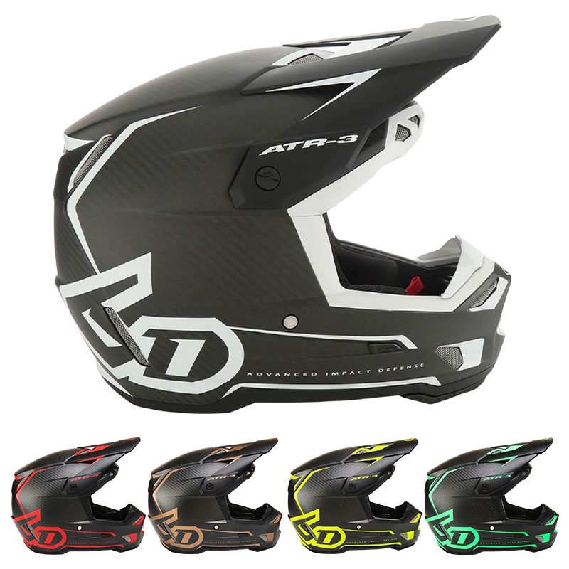 Casque Cross 6D ATR-3 Nova