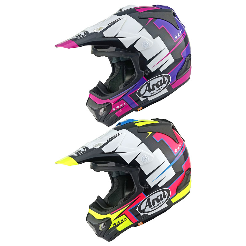 Casque Cross ARAI MX-V EVO Battle