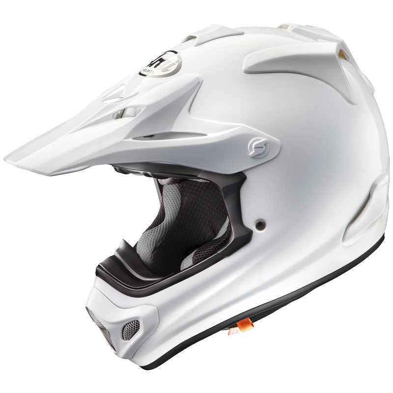 Casque Cross ARAI MX-V EVO Blanc