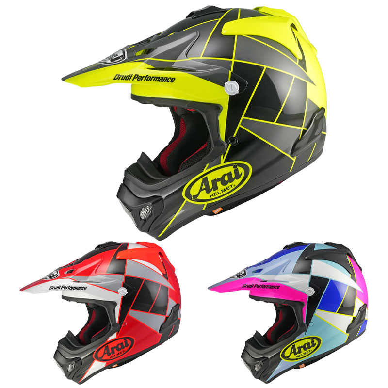 Casque Cross ARAI MX-V EVO Peak