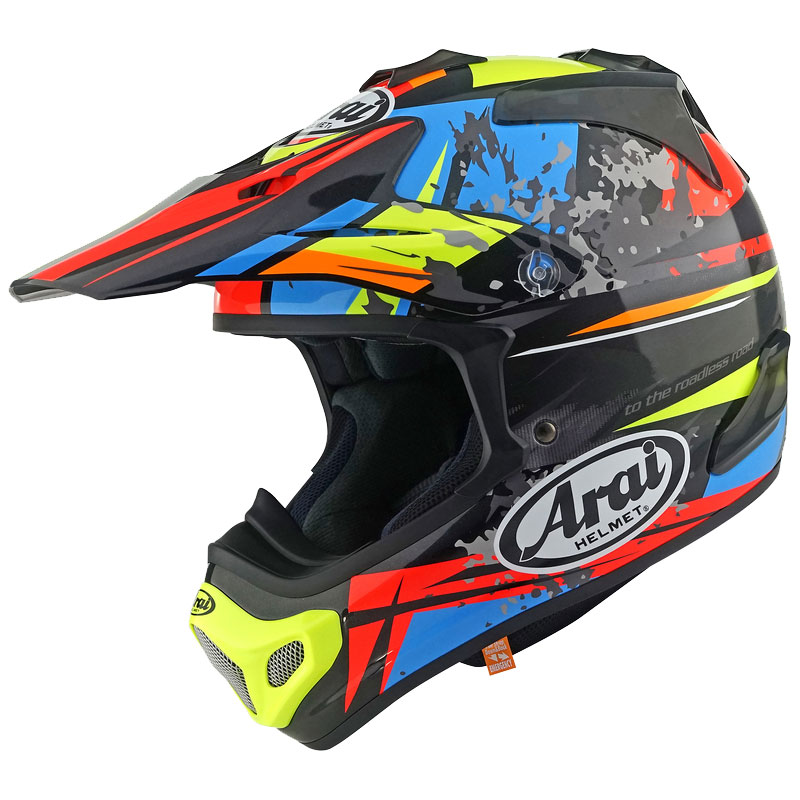 Casque Cross ARAI MX-V EVO Track