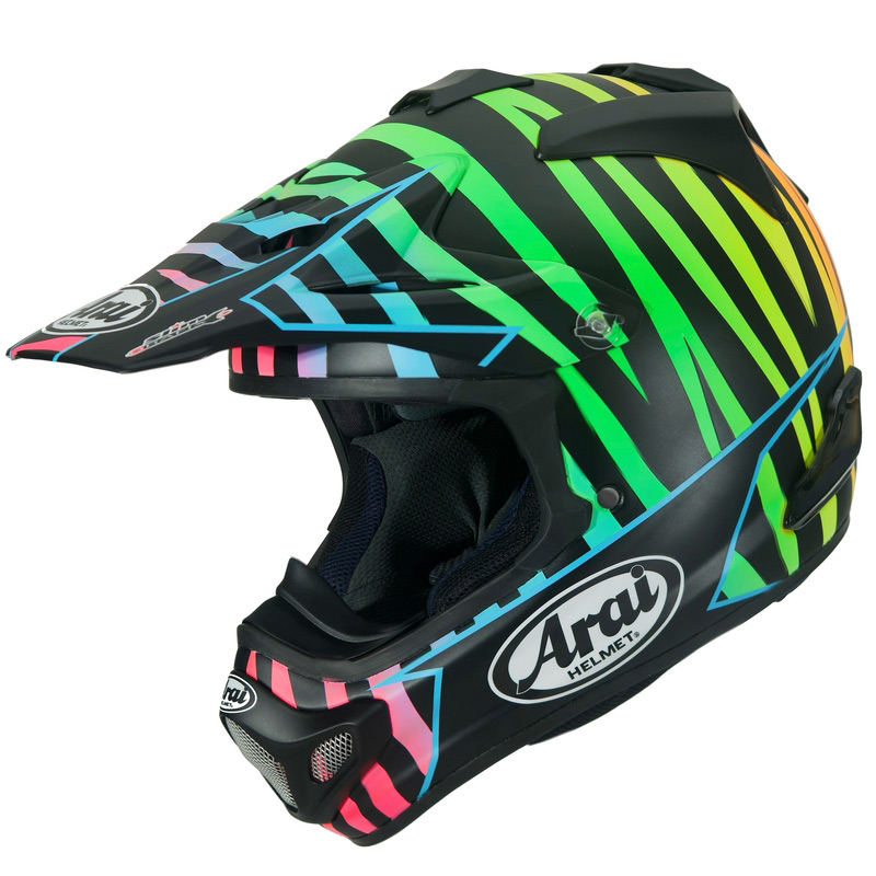 Casque Cross ARAI MX-V EVO Van Beveren Replica