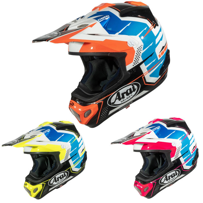 Casque Cross ARAI MX-V EVO Stingray