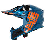 Casque Cross Acerbis X-Track Brillant