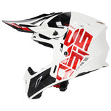 Casque Cross Acerbis X-Track Brillant