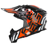 Casque Cross Acerbis Steel Carbon Graphic