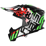 Casque Cross Acerbis Steel Carbon Graphic