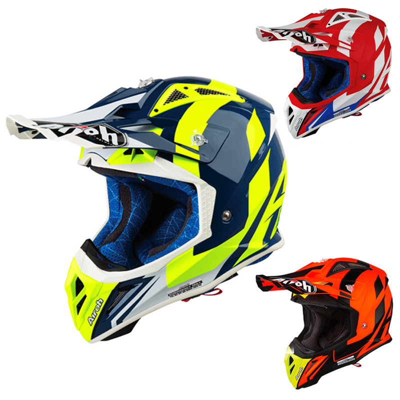 Casque Cross Airoh Aviator 23 Bigger 2019 Fx Motors