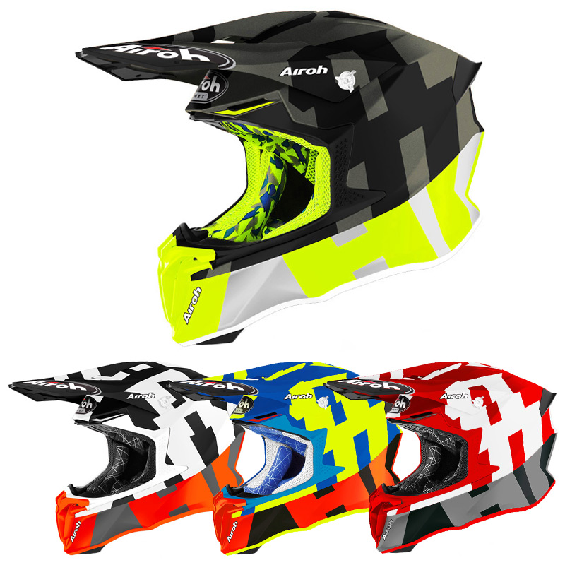 casque airoh twist