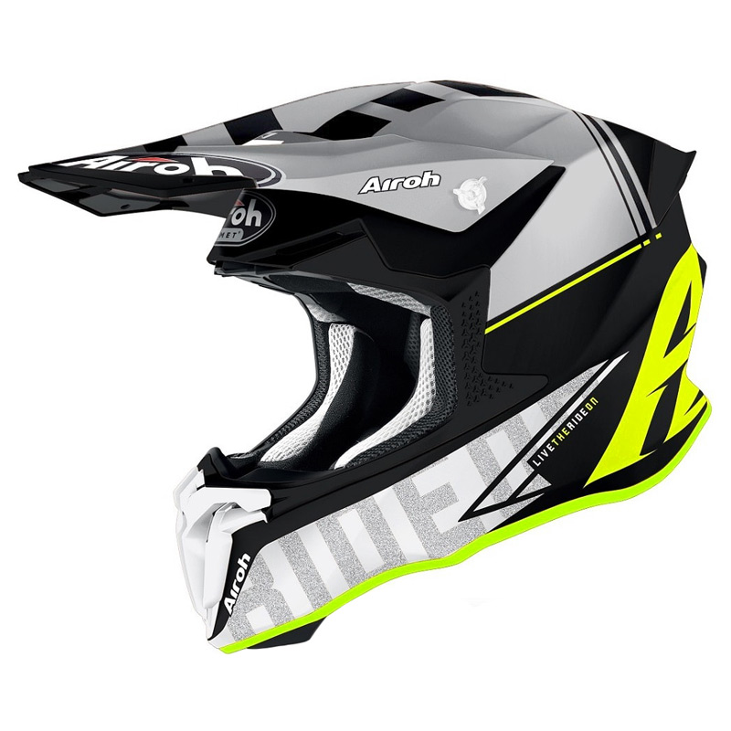 casque cross airoh