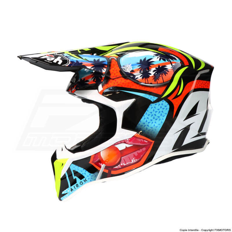 Casque Cross Airoh Wraap Lollipop 2022 - FX MOTORS