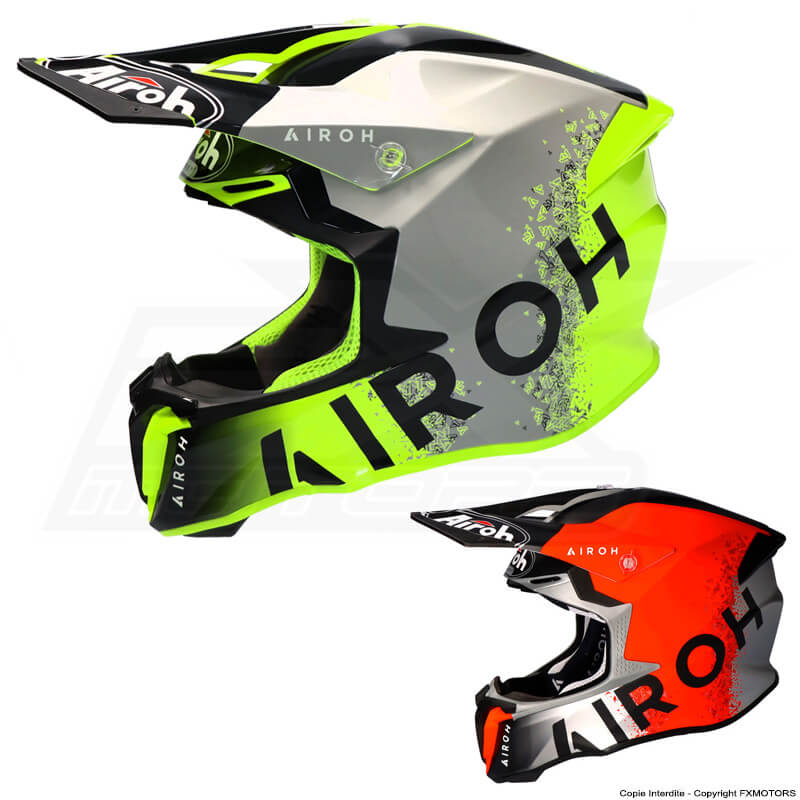 Casque Cross Airoh Twist 2.0 Bit 2022 - FX MOTORS