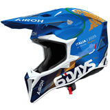 Casque Cross Airoh Wraaap 6 Days Italy 2025