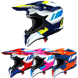 Casque Cross Airoh Wraaap Vision 2026