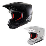 Casque Cross Alpinestars Supertech S-M5 Solid 2025