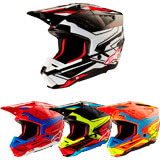 Casque Cross Alpinestars Supertech S-M5 Action 2 2025