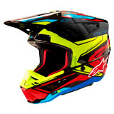 Casque Cross Alpinestars Supertech S-M5 Action 2 2025