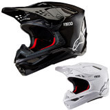 Casque Cross Alpinestars Supertech S-M10 Solid Brillant 2025