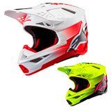 Casque Cross Alpinestars Supertech S-M10 Unite 2025
