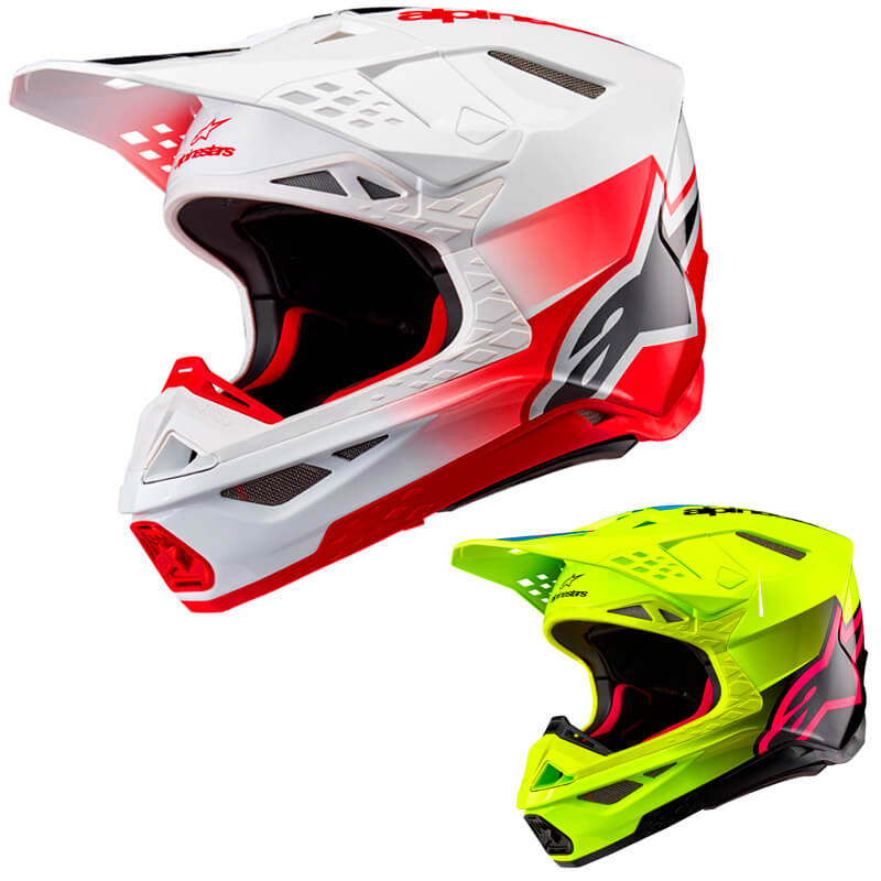 Casque Cross Alpinestars Supertech S-M10 Unite 2024