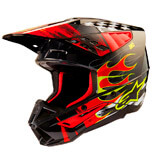 Casque Cross Alpinestars Supertech S-M5 Rash 2025