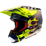 Casque Cross Alpinestars Supertech S-M5 Rash 2025