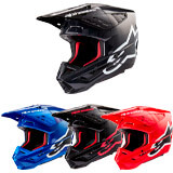 Casque Cross Alpinestars Supertech S-M5 Corp 2025