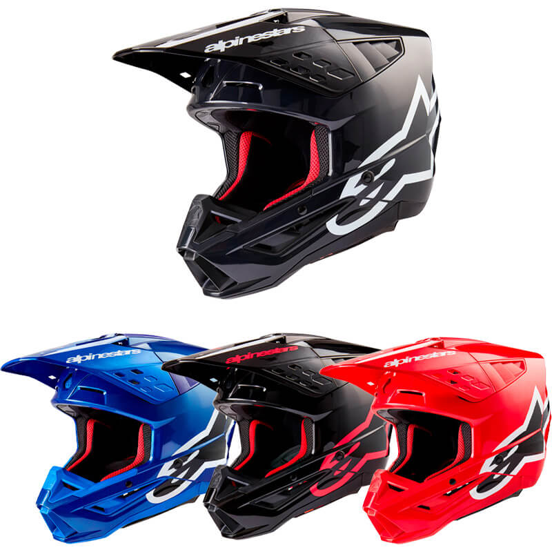 Casque Cross Alpinestars Supertech S-M5 Corp 2025