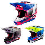 Casque Cross Alpinestars Supertech S-M5 Sail 2025
