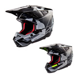 Casque Cross Alpinestars Supertech S-M5 Rover 2 2024