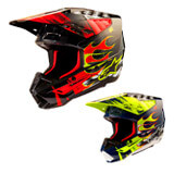 Casque Cross Alpinestars Supertech S-M5 Rash 2025