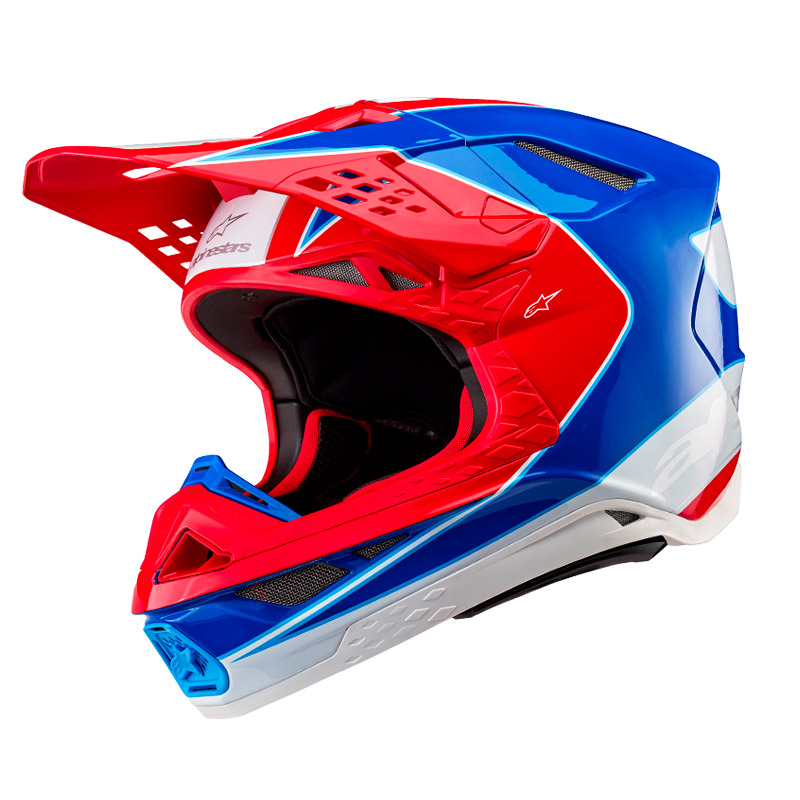 Casque Cross Alpinestars Supertech S-M10 Aeon 2024