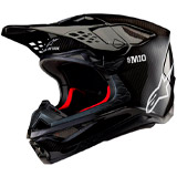 Casque Cross Alpinestars Supertech S-M10 Solid Brillant 2025