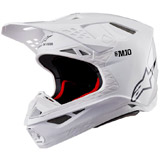 Casque Cross Alpinestars Supertech S-M10 Solid Brillant 2025
