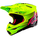 Casque Cross Alpinestars Supertech S-M10 Unite 2024