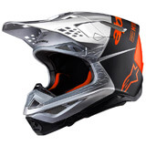 Casque Cross Alpinestars Supertech S-M10 Flood 2024