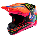 Casque Cross Alpinestars Supertech S-M10 Deegan Replica 2025