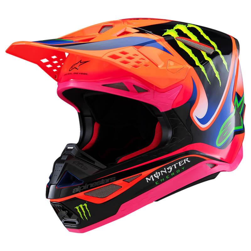 Casque Cross Alpinestars Supertech S-M10 Deegan Replica 2025