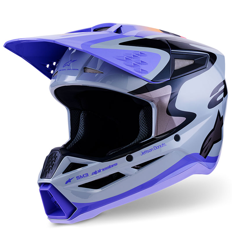 Casque Cross Alpinestars S-M3 Jettson 2026